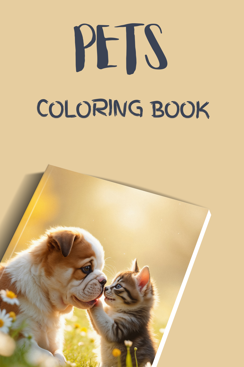 Pets – Coloring Book