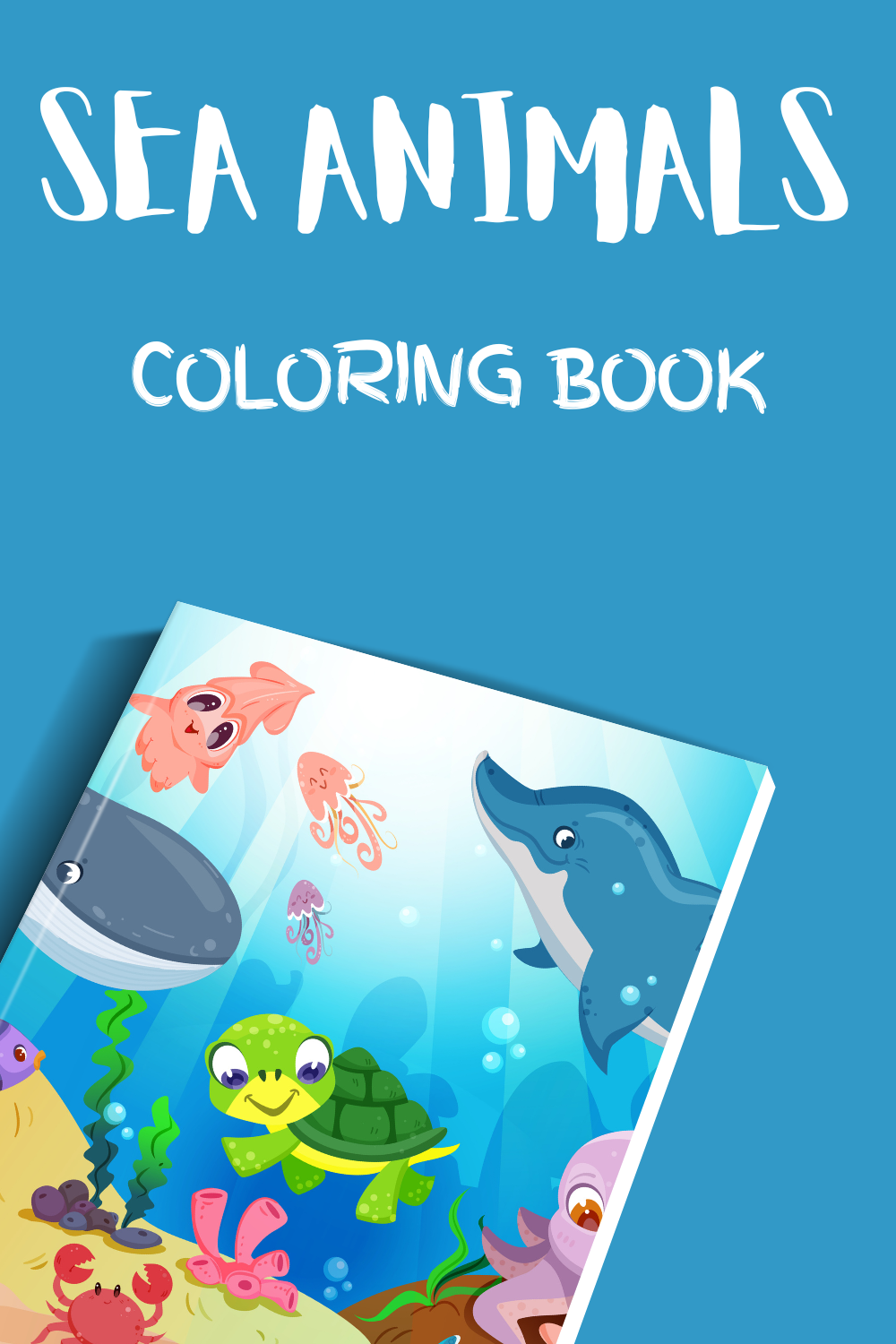 Sea Animals – Coloring Book