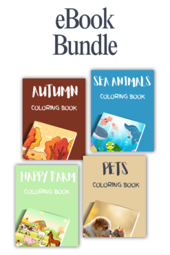 Cozy Creatures Bundle – 4 eBooks