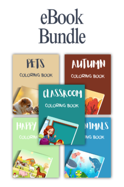 Complete Coloring Bundle – 5 eBooks