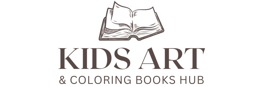 Kids Art and Coloring Books Hub