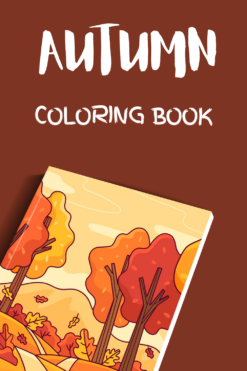 Autumn - Coloring Book