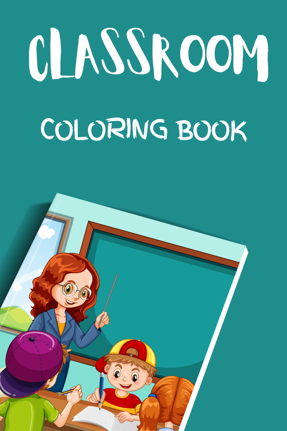Classroom - Coloring-Book