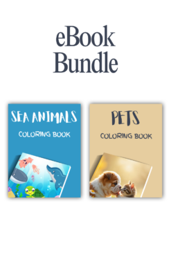 Ocean & Pets Bundle – 2 eBooks